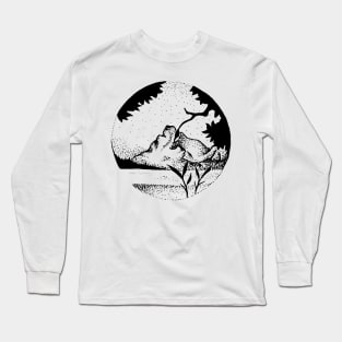 A Look at the Mountain Long Sleeve T-Shirt